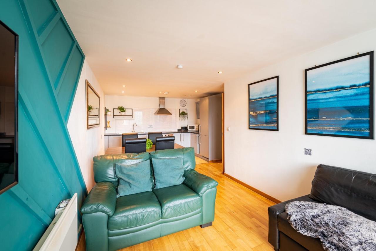 Sidemersey Livings- Convenient And Central 2-Bedroom Haven In L1 Liverpool Bagian luar foto