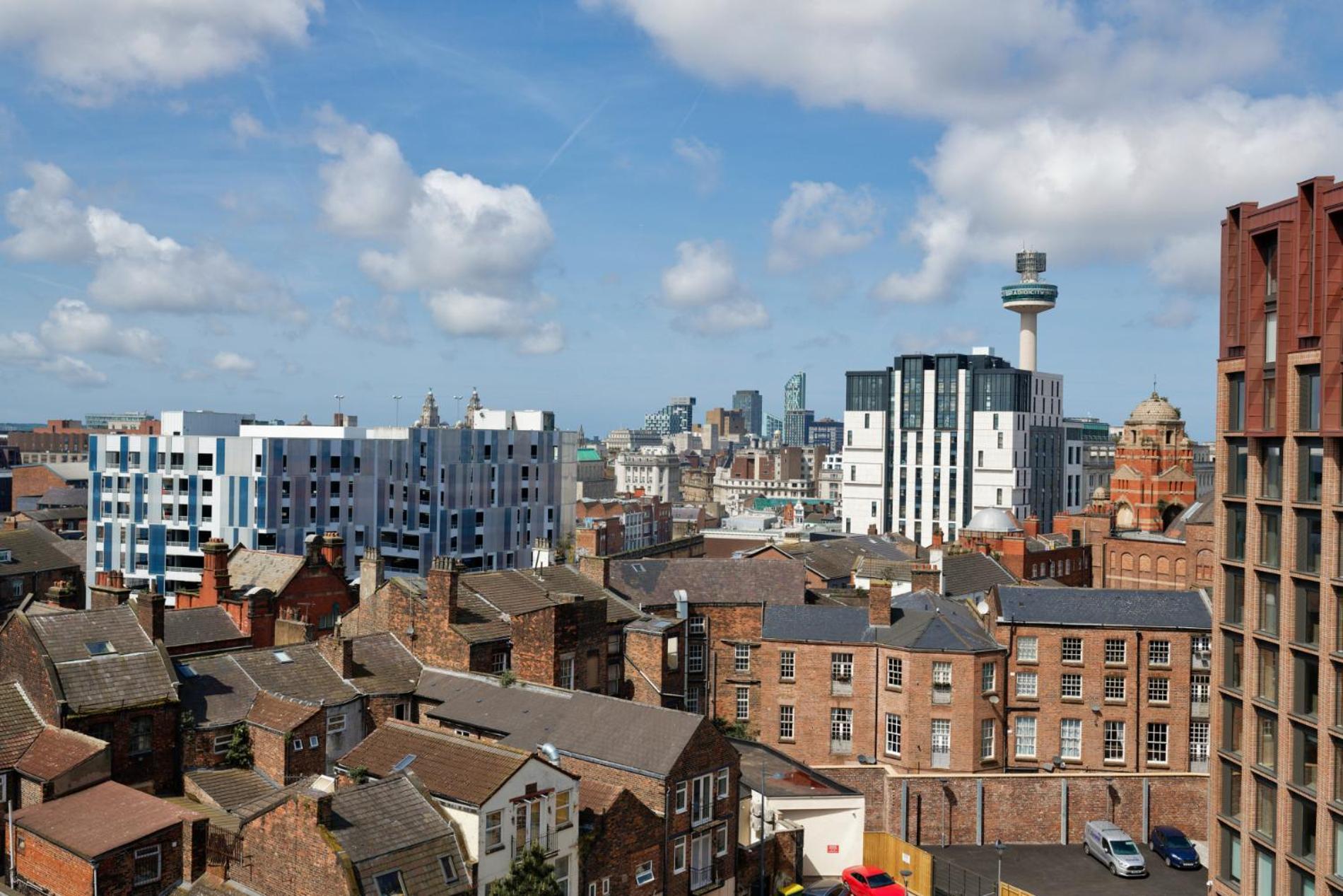 Sidemersey Livings- Convenient And Central 2-Bedroom Haven In L1 Liverpool Bagian luar foto