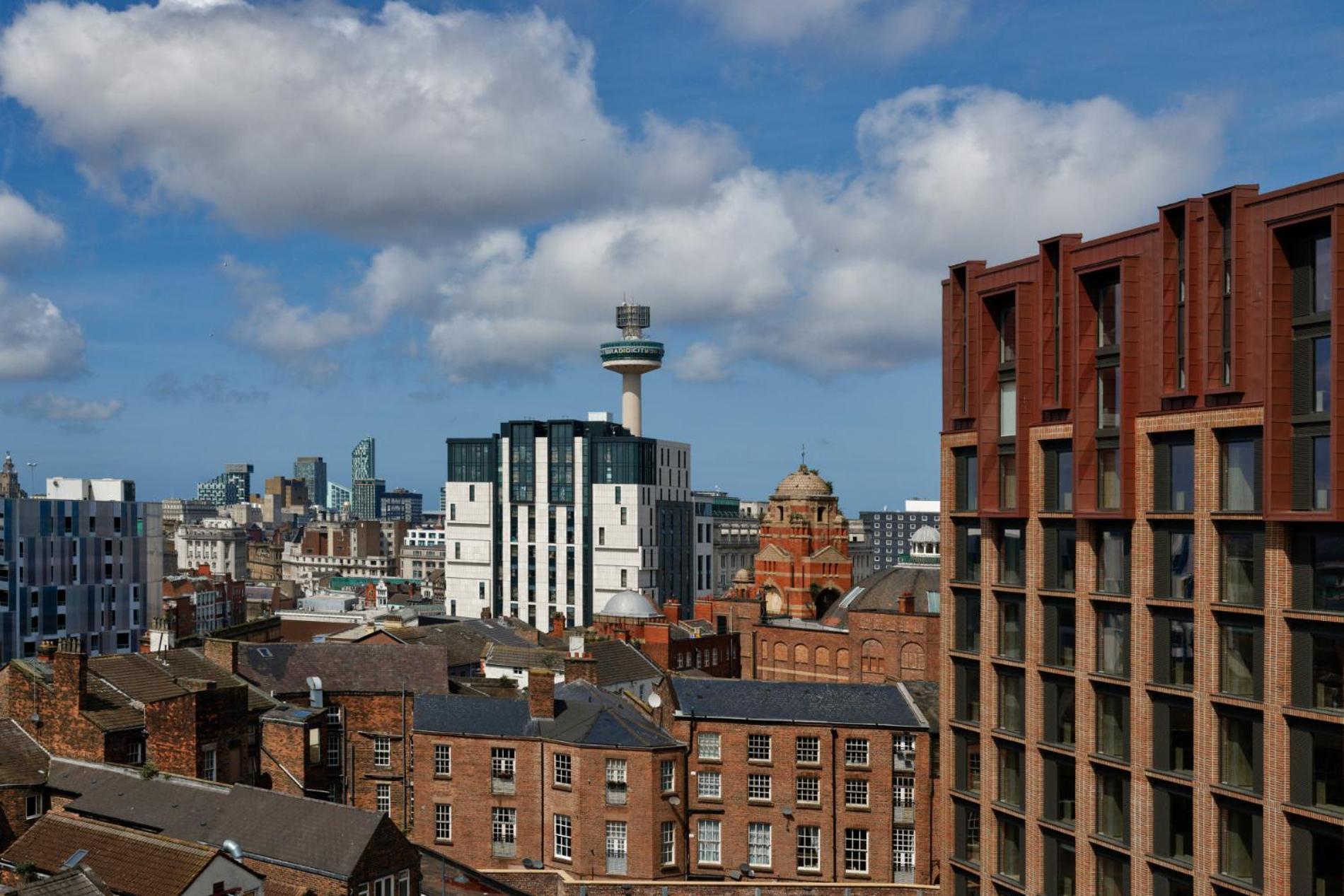 Sidemersey Livings- Convenient And Central 2-Bedroom Haven In L1 Liverpool Bagian luar foto
