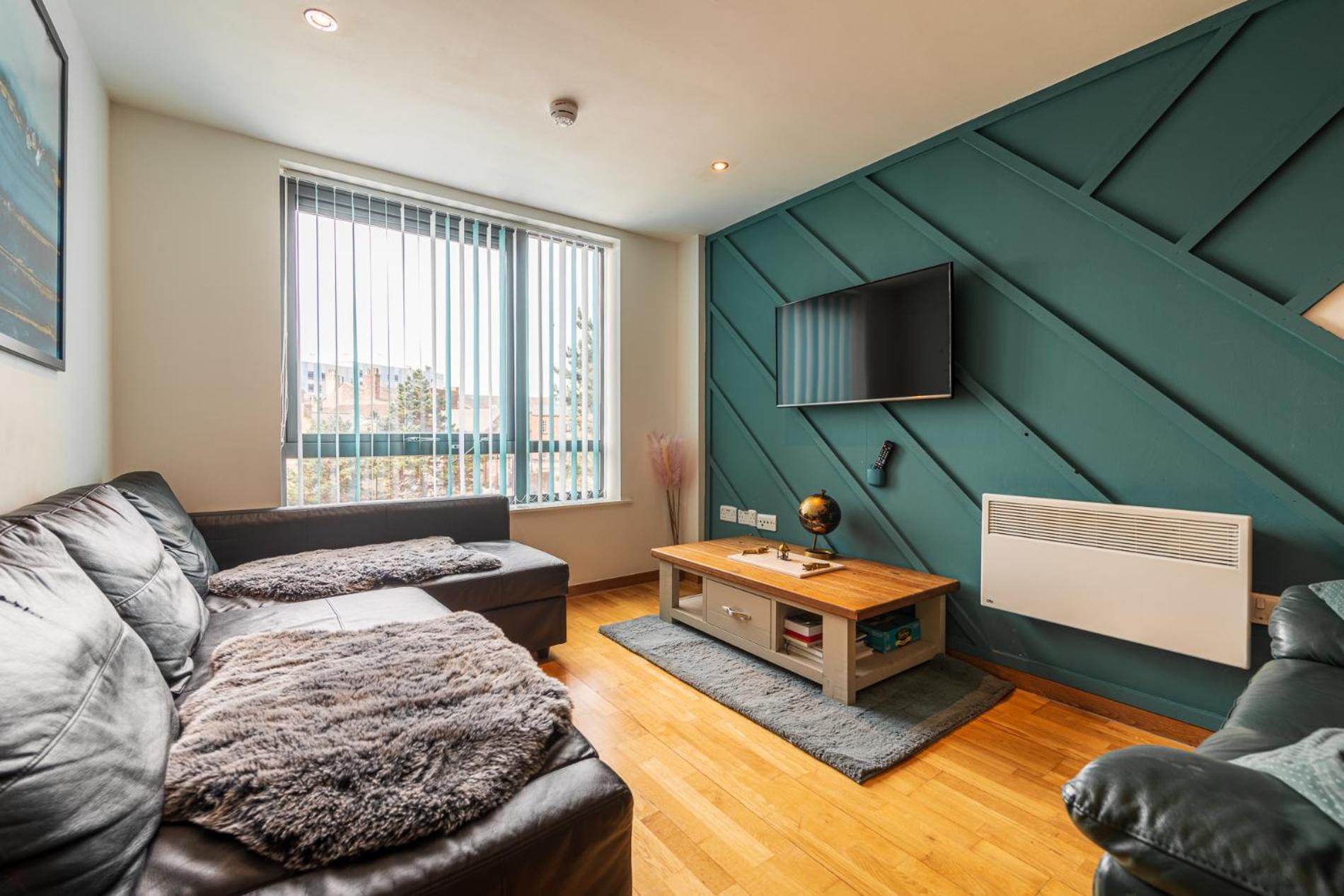 Sidemersey Livings- Convenient And Central 2-Bedroom Haven In L1 Liverpool Bagian luar foto