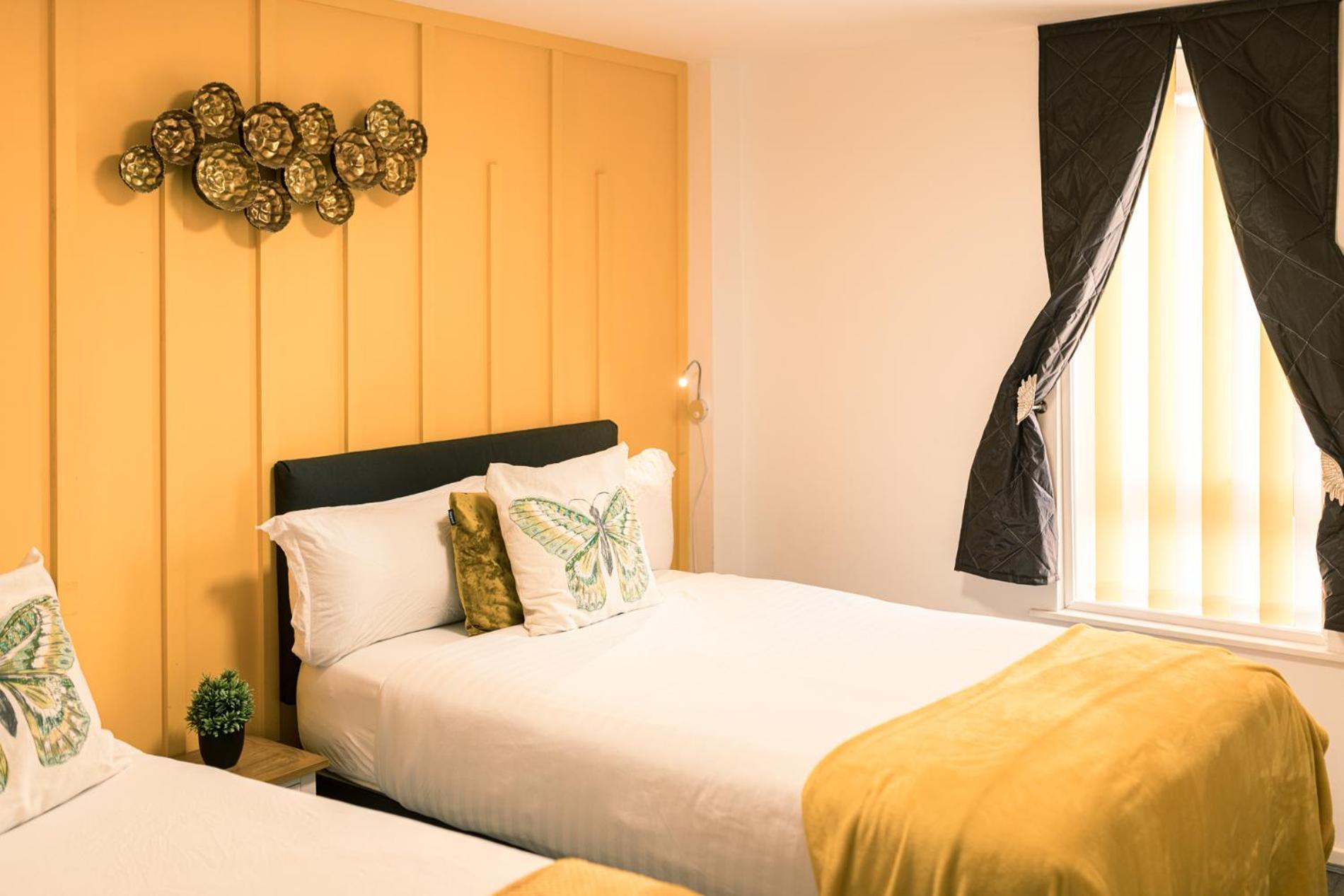 Sidemersey Livings- Convenient And Central 2-Bedroom Haven In L1 Liverpool Bagian luar foto