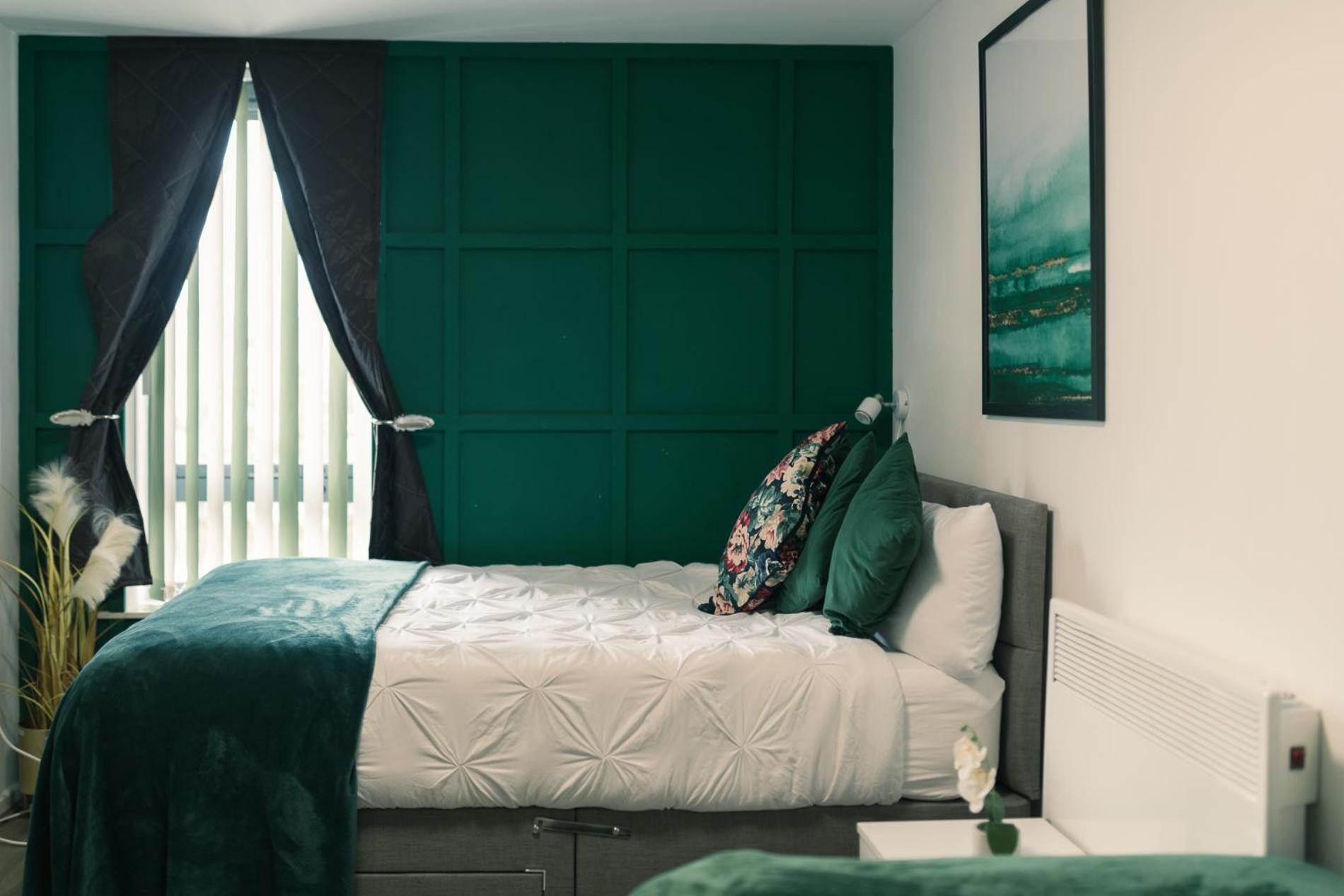 Sidemersey Livings- Convenient And Central 2-Bedroom Haven In L1 Liverpool Bagian luar foto