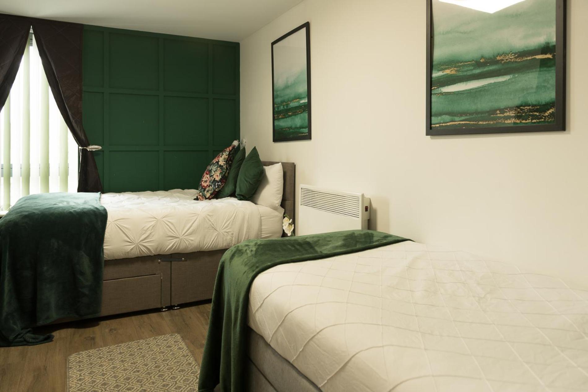 Sidemersey Livings- Convenient And Central 2-Bedroom Haven In L1 Liverpool Bagian luar foto